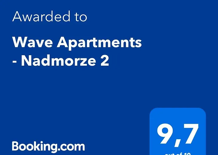 Wave Apartments - Nadmorze 2